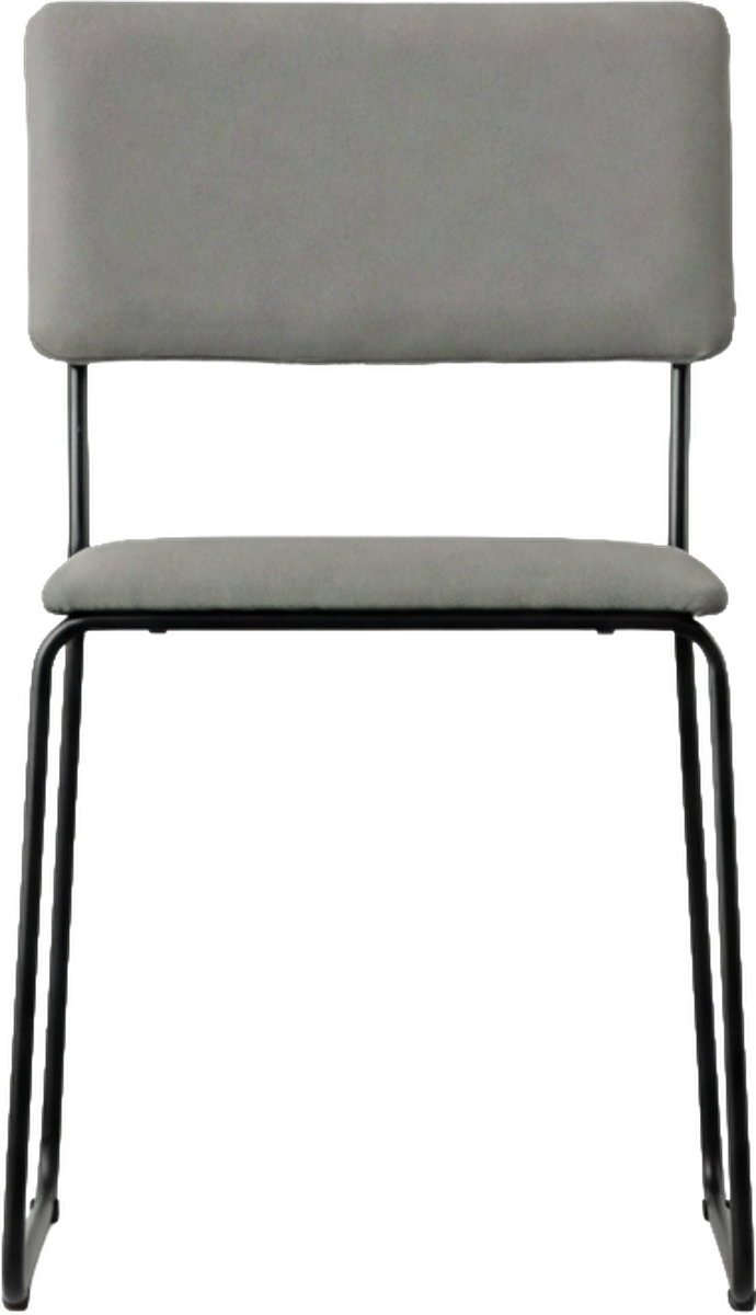 Estuary Dining Chair Silver Grey