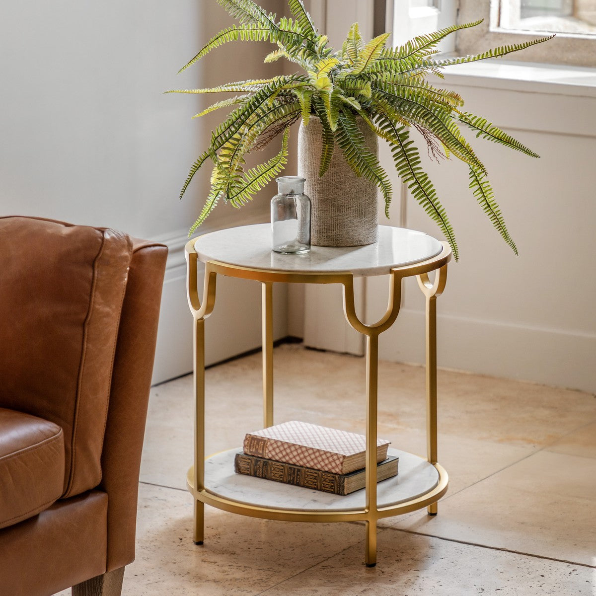 Sienna Side Table lifestyle