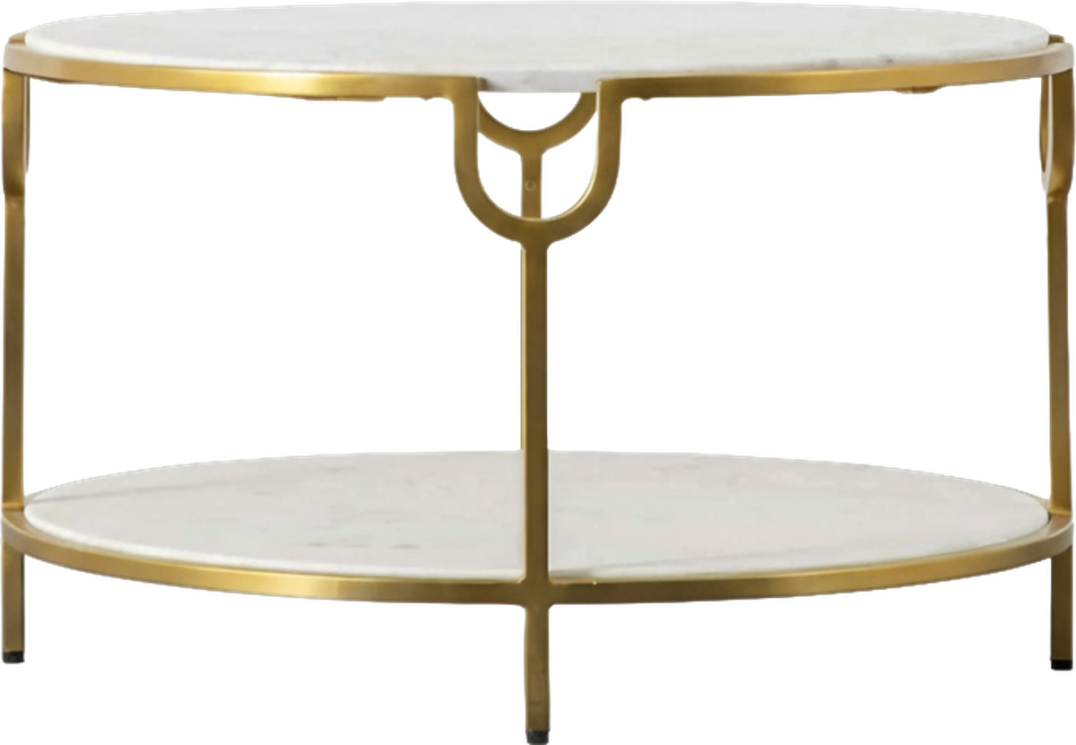 Sienna Coffee Table White