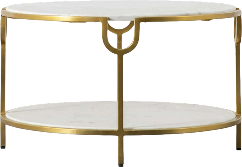 Sienna Coffee Table White