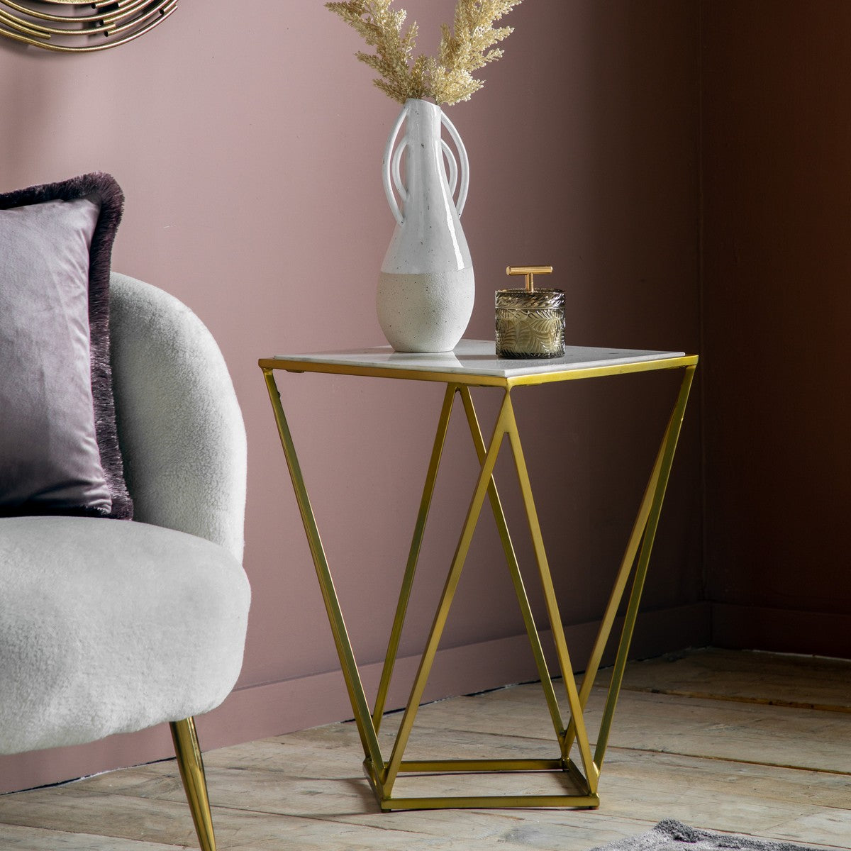 Cornish Side Table lifestyle