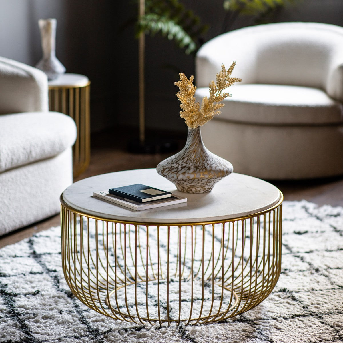 Saffron Coffee Table lifestyle