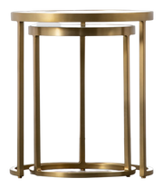 Turner Nest of Tables (Nest) Gold