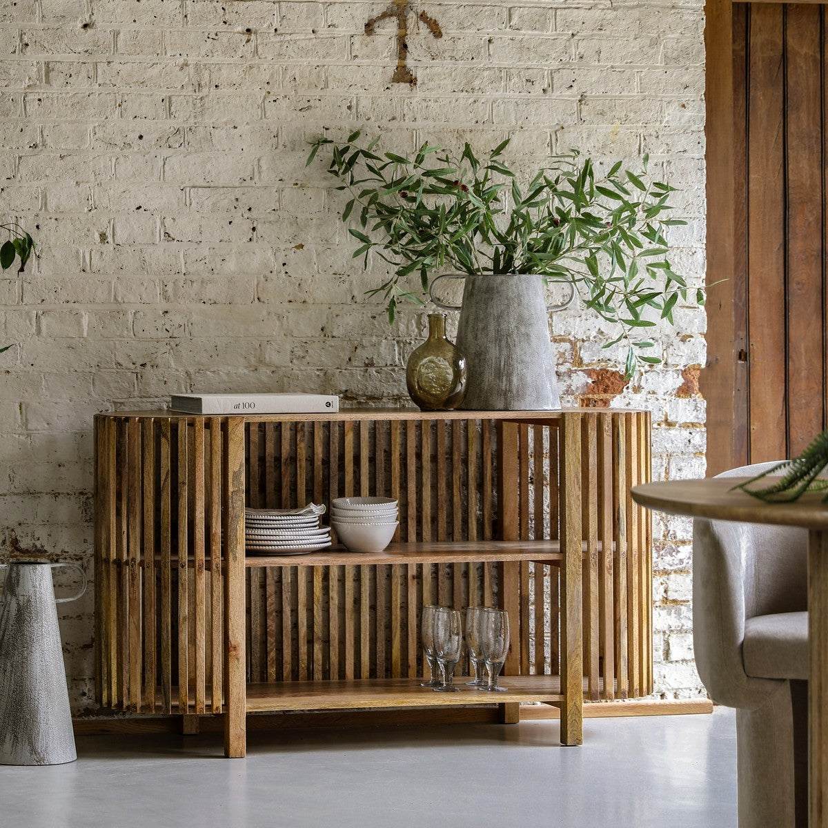 Foster Console Table lifestyle