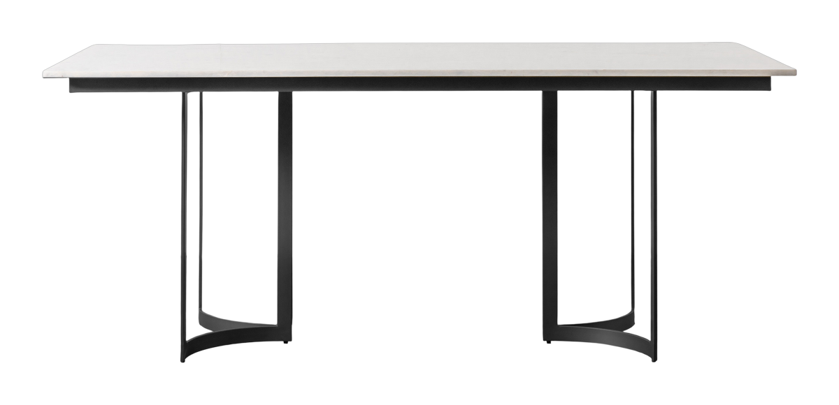 Mersey Dining Table Black