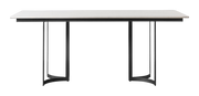 Mersey Dining Table Black