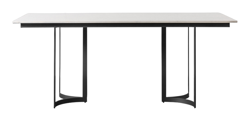 Mersey Dining Table Black