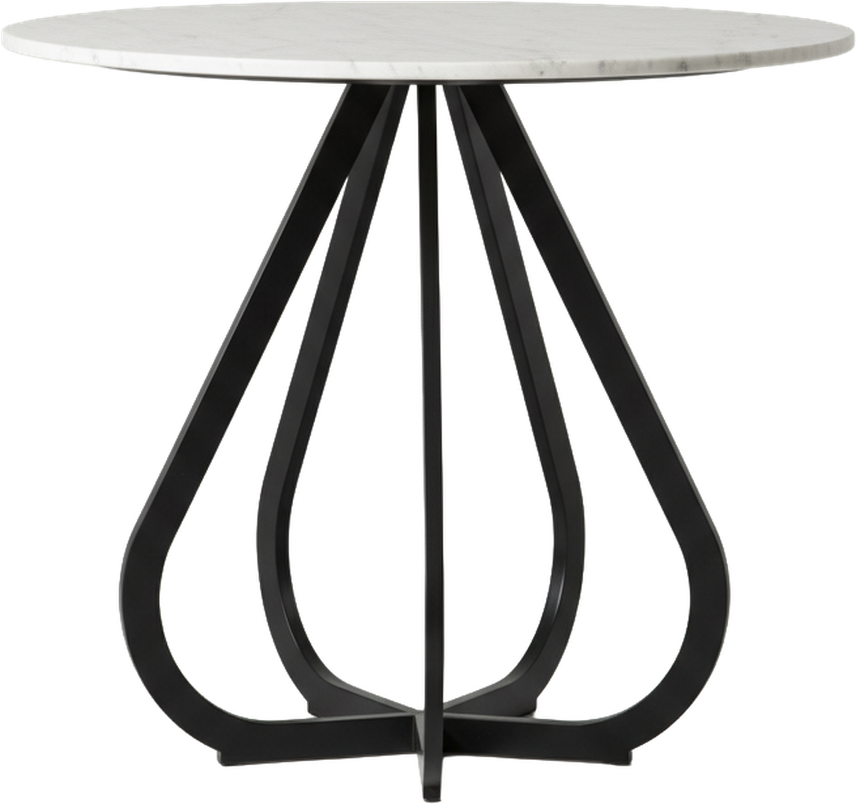 Cornice Dining Table Black