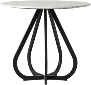 Cornice Dining Table Black