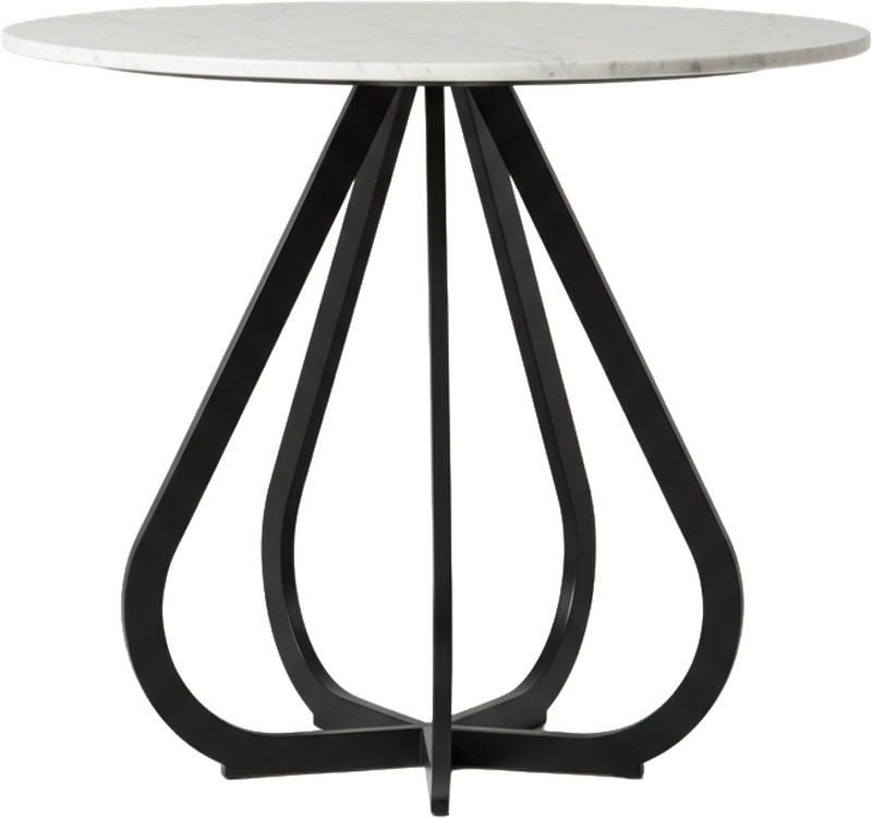 Cornice Dining Table Black
