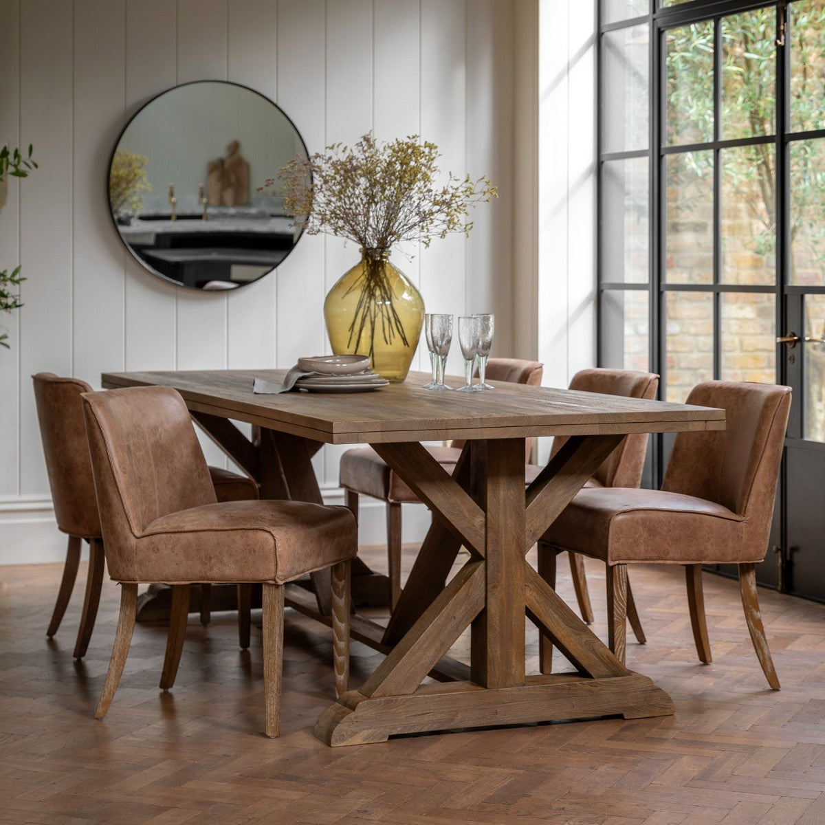 Peak Dining Table lifestyle