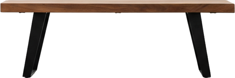Chippendale Dining Bench Natural