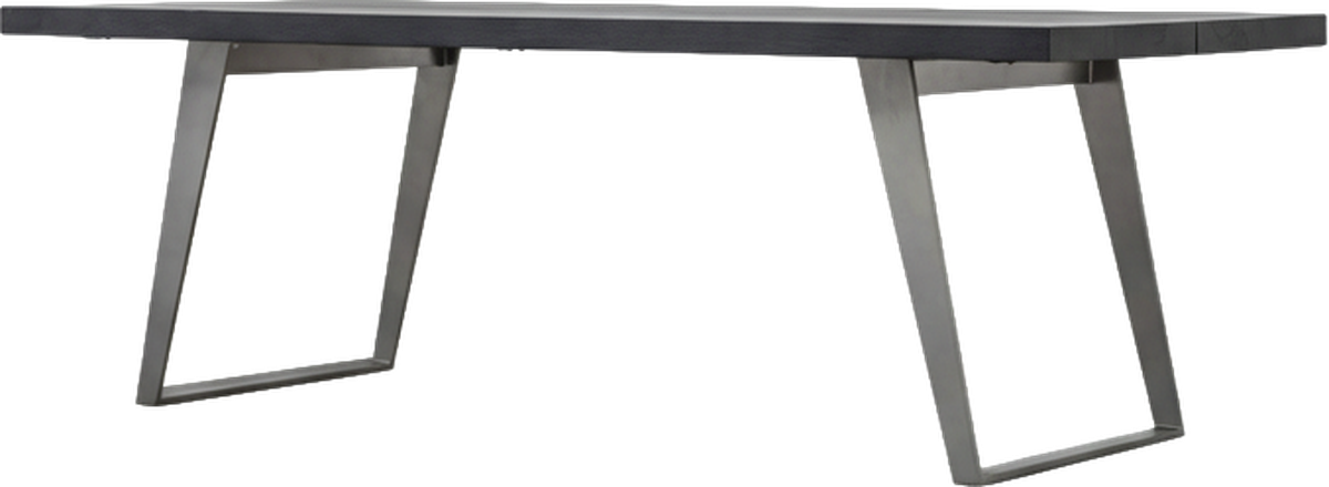 Chippendale Dining Table Black