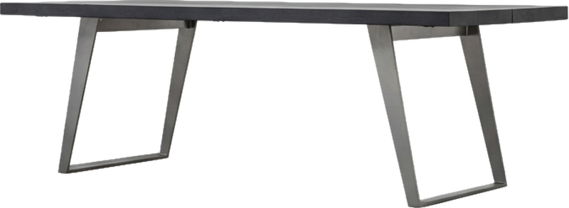Chippendale Dining Table Black