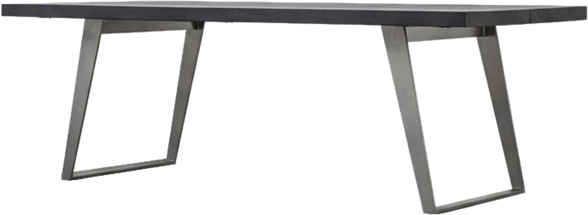 Chippendale Dining Table Black