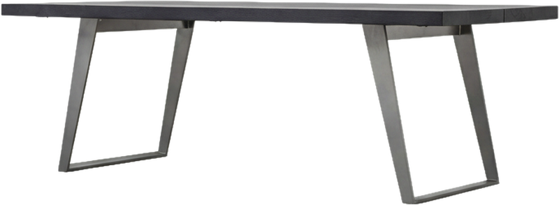 Chippendale Dining Table Black