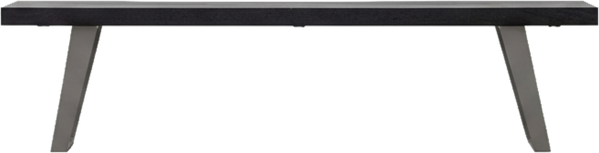 Chippendale Dining Bench Black