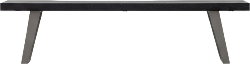 Chippendale Dining Bench Black