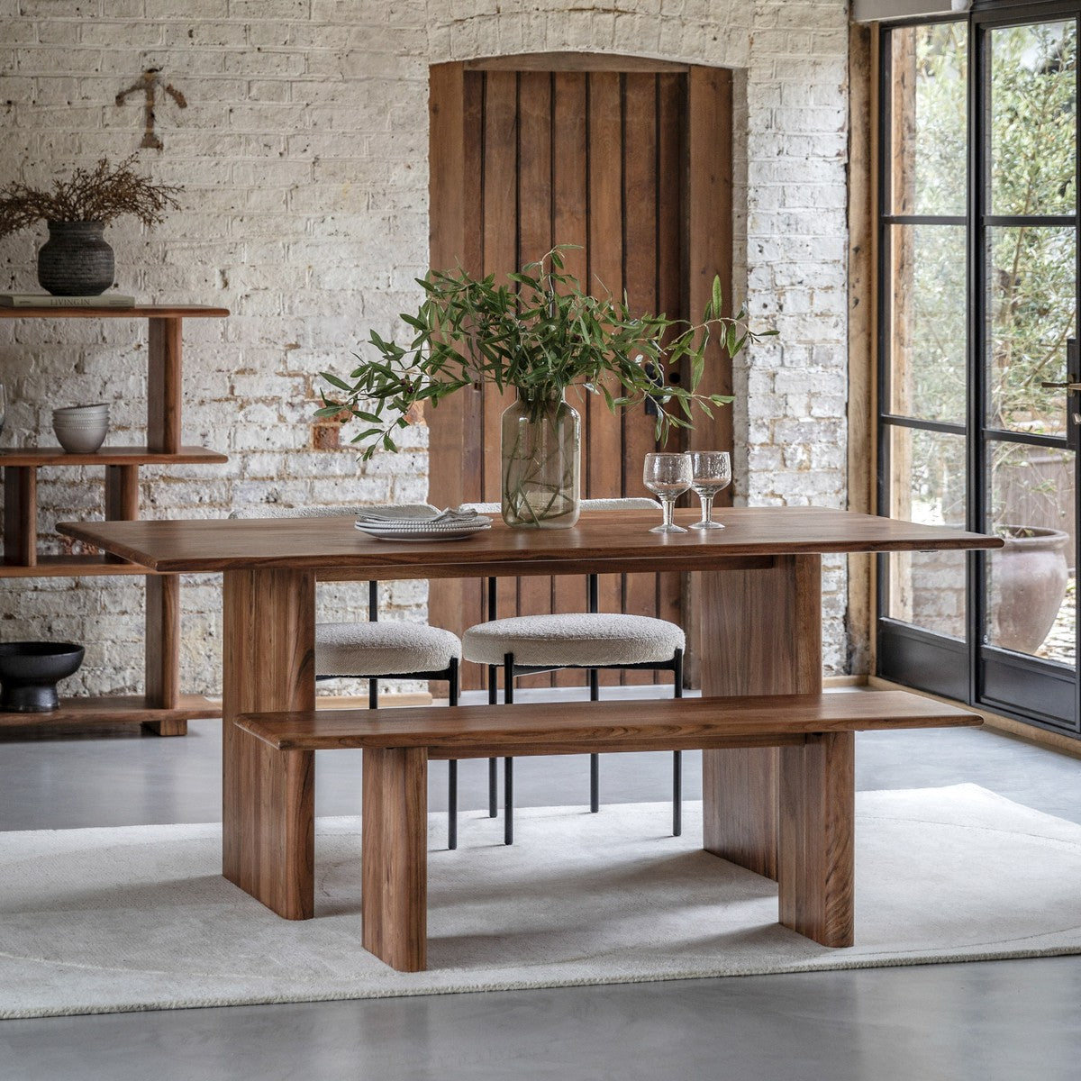 Sheraton Dining Table lifestyle