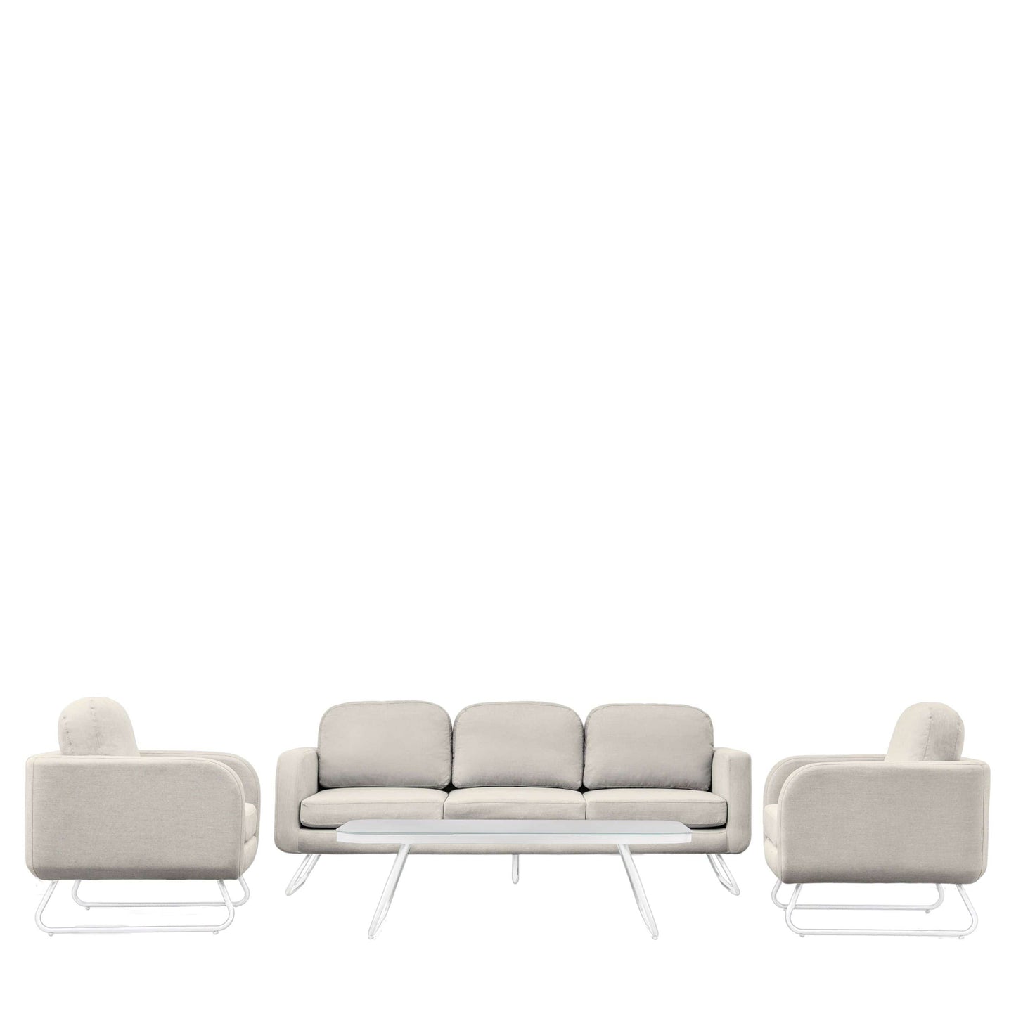 Ancona 5 Seater Lounge Set Gallery Direct Homebound