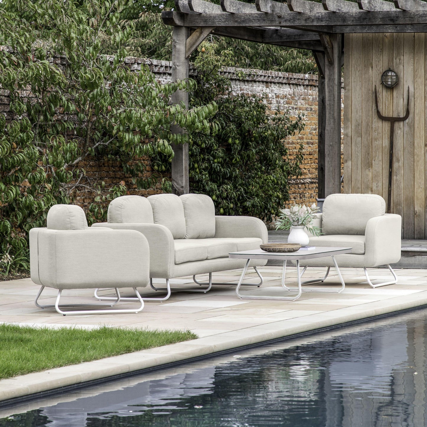 Ancona 5 Seater Lounge Set Gallery Direct Homebound