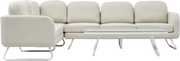 Amalfi Coast Corner Outdoor Lounge Set Linen