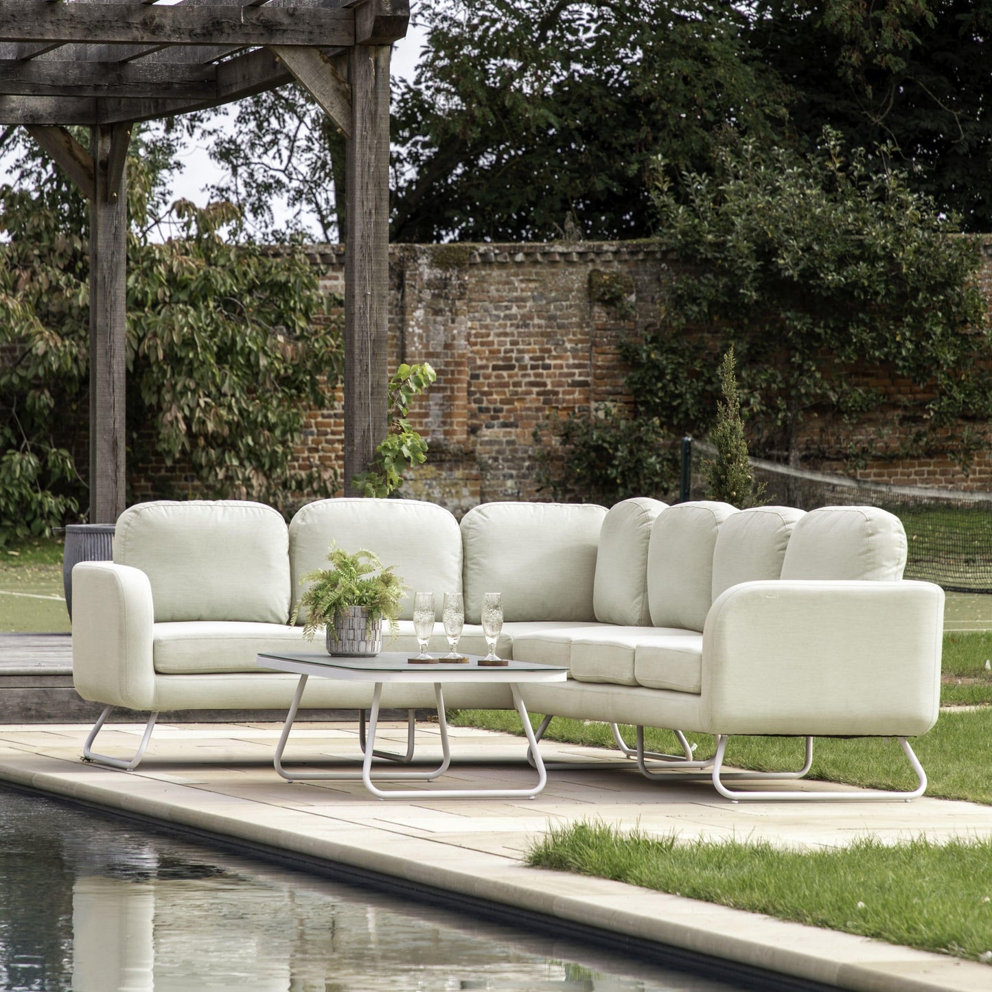 Ancona Corner Lounge Set Gallery Direct Homebound
