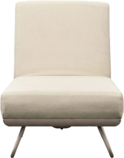 Amalfi Coast Outdoor Lounger Linen