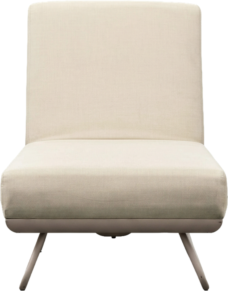 Amalfi Coast Outdoor Lounger Linen