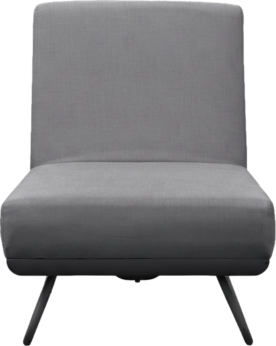 Amalfi Coast Outdoor Lounger Slate