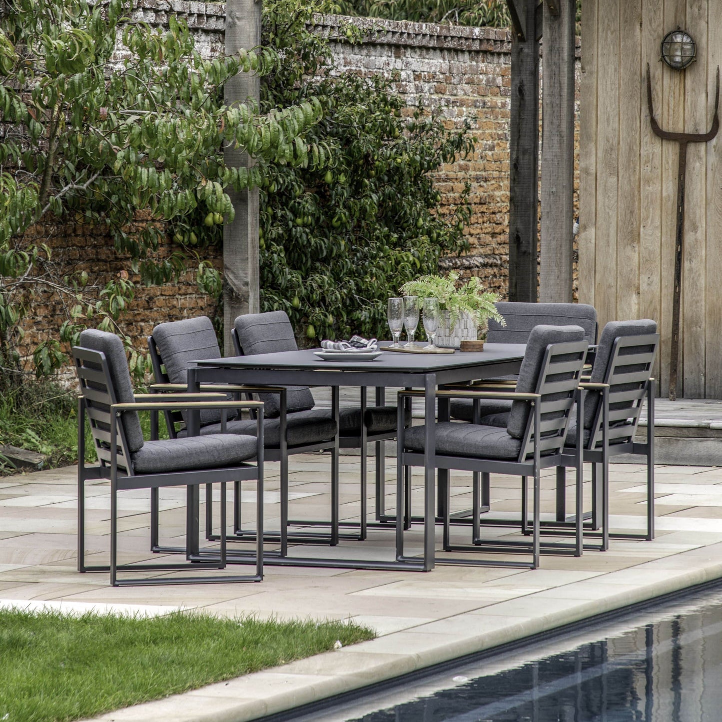 Bolzano Extending Dining Table Gallery Direct Homebound