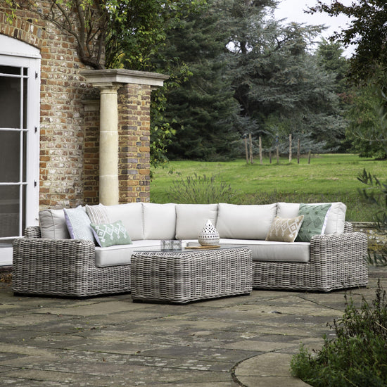 Ragusa Corner Lounge Set Gallery Direct Homebound