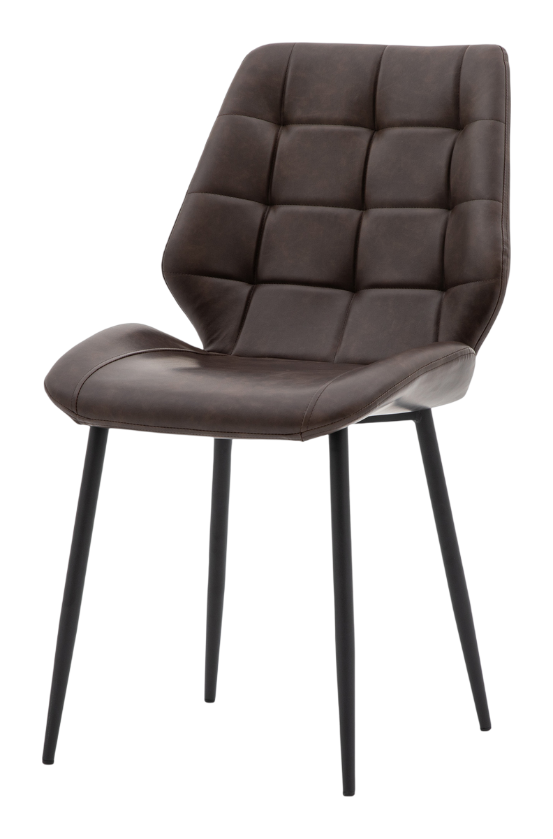 Foundry Dining Chair Brown