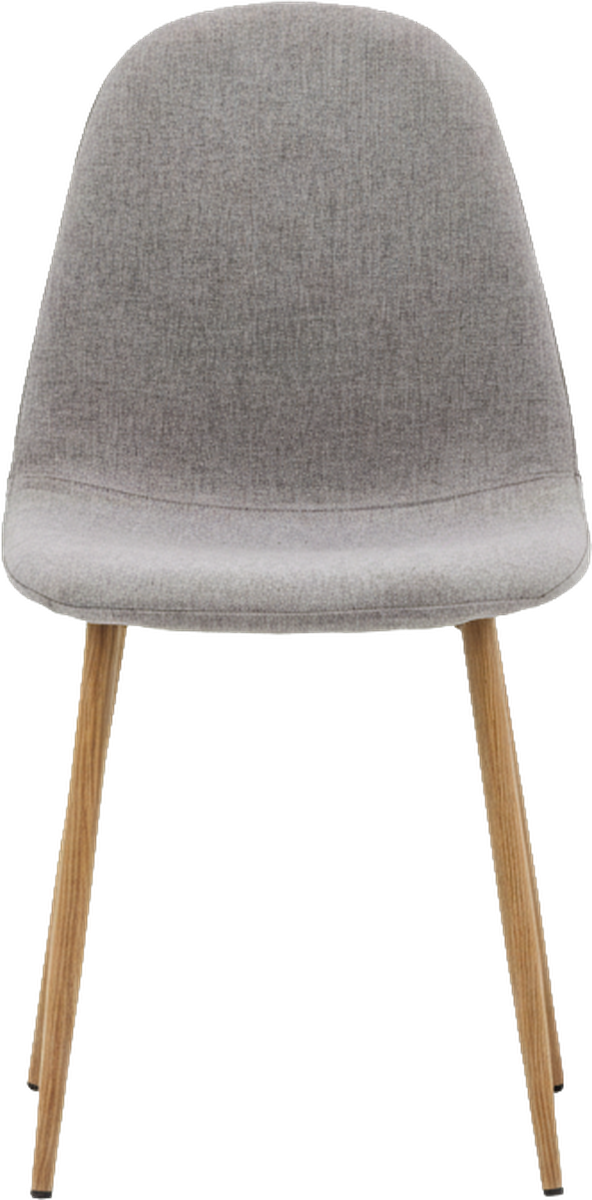 Cantilever Dining Chair Oak/Light Grey