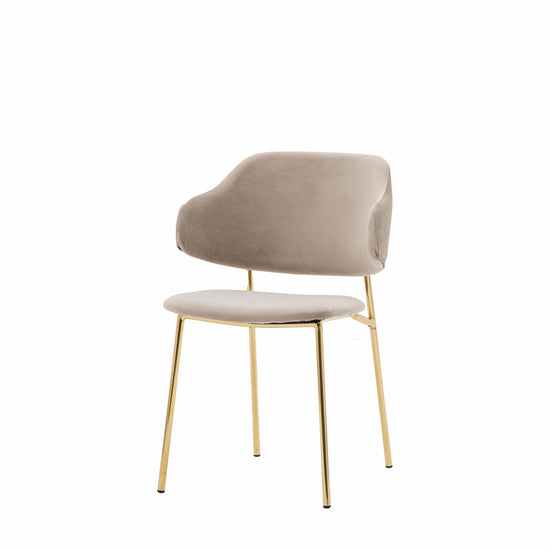 Whitehall Dining Chair Taupe (2pk) Gallery Direct Homebound