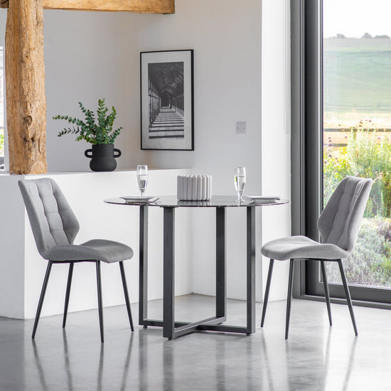 Connolly Dining Table - Colour Options Gallery Direct Homebound