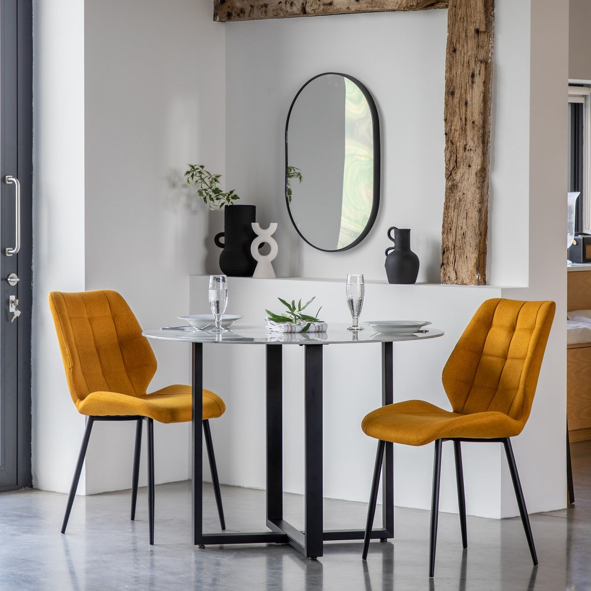 Gazette Dining Table lifestyle