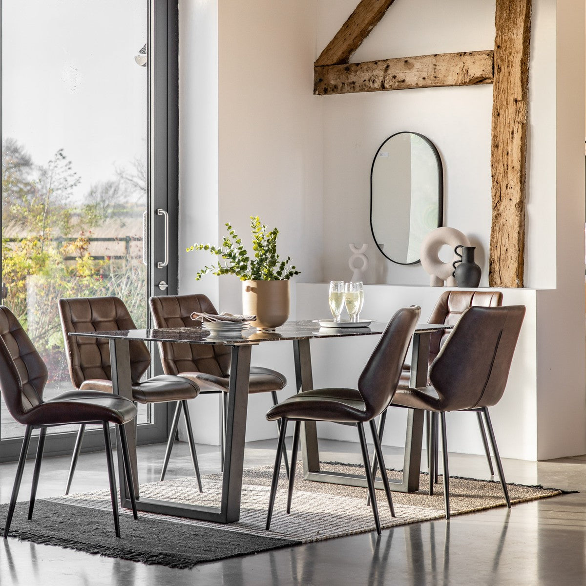 Harley Dining Table Black lifestyle