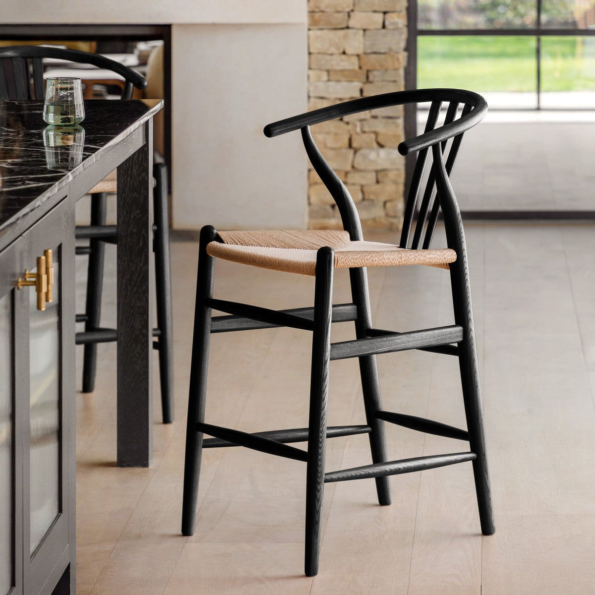Ibsen Stool Black lifestyle