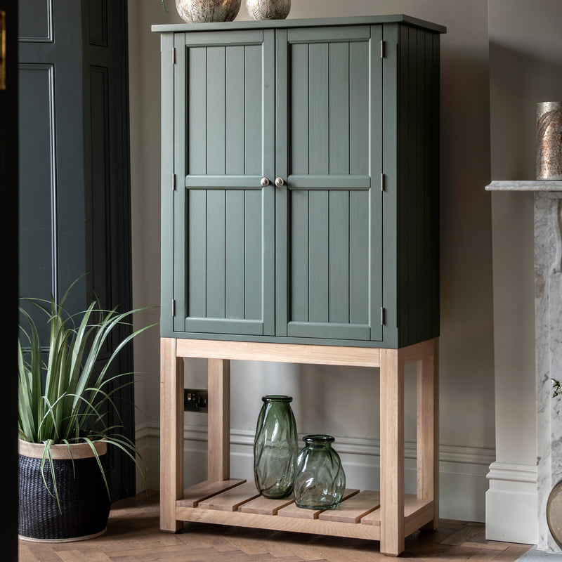 Bauhaus Cupboard Moss lifestyle