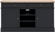 Bauhaus 2 Drawer Sideboard Meteror