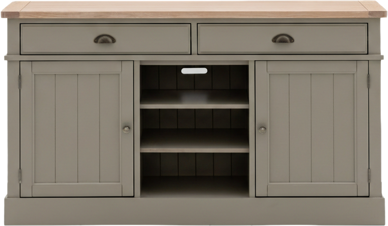 Bauhaus 2 Drawer Sideboard Prairie