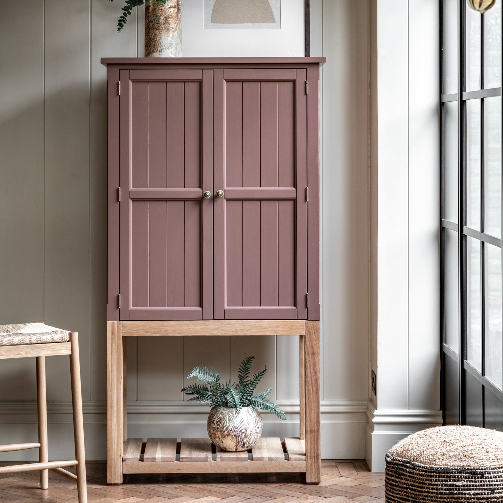 Bauhaus Cupboard Clay lifestyle