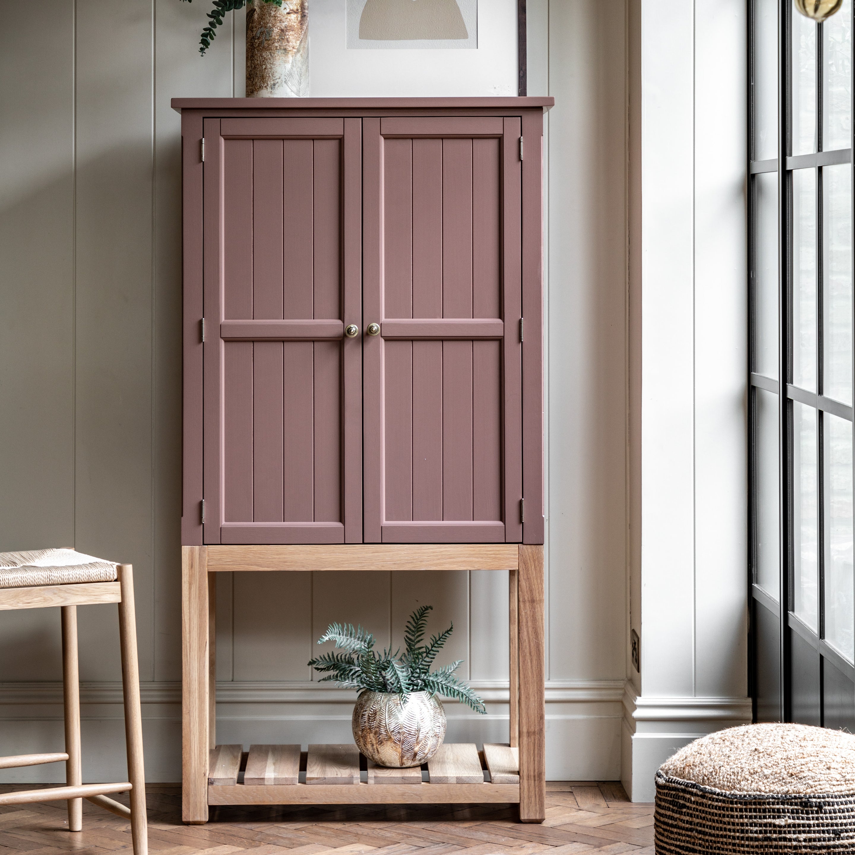 Bauhaus Cupboard Clay lifestyle