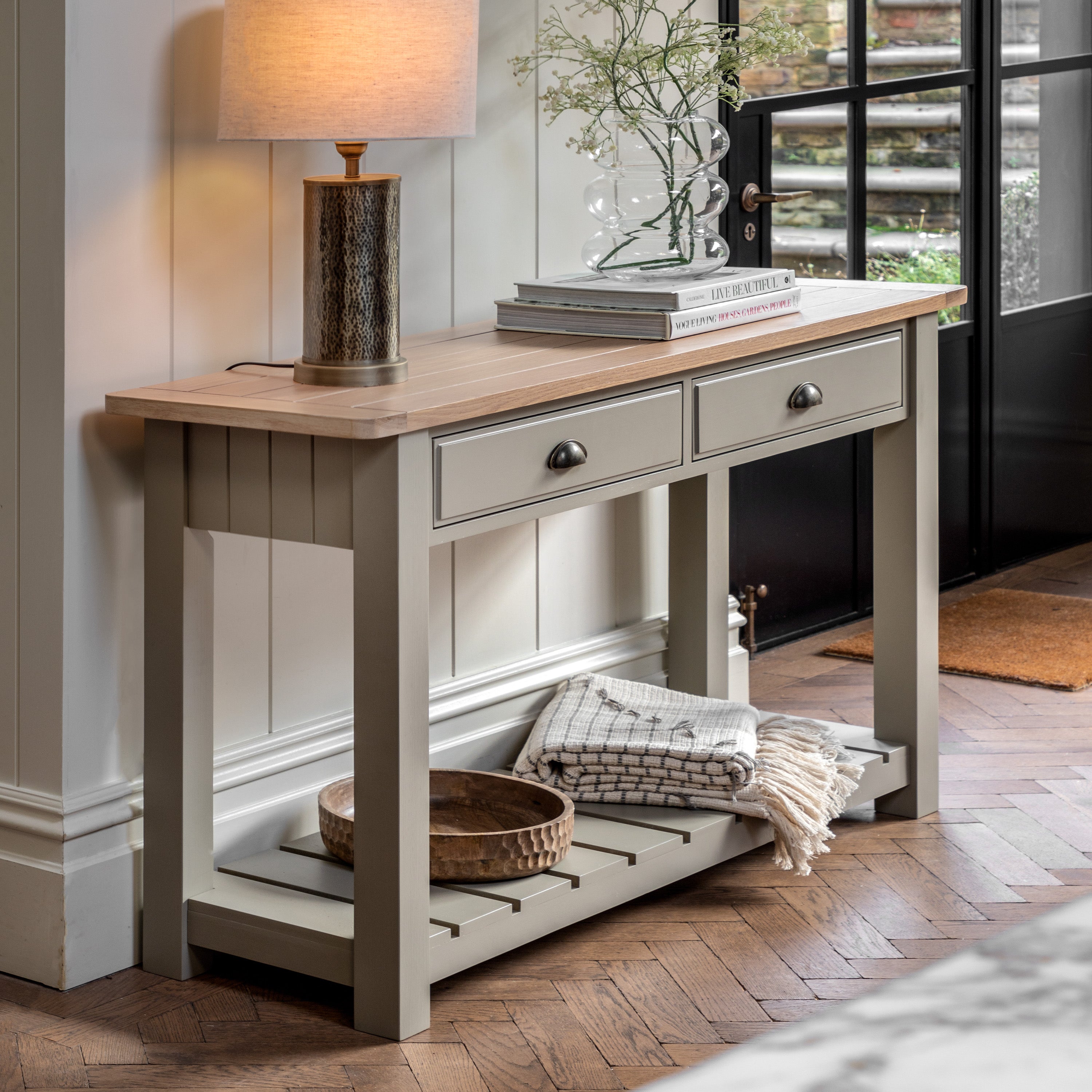 Bauhaus Console Table Prairie lifestyle