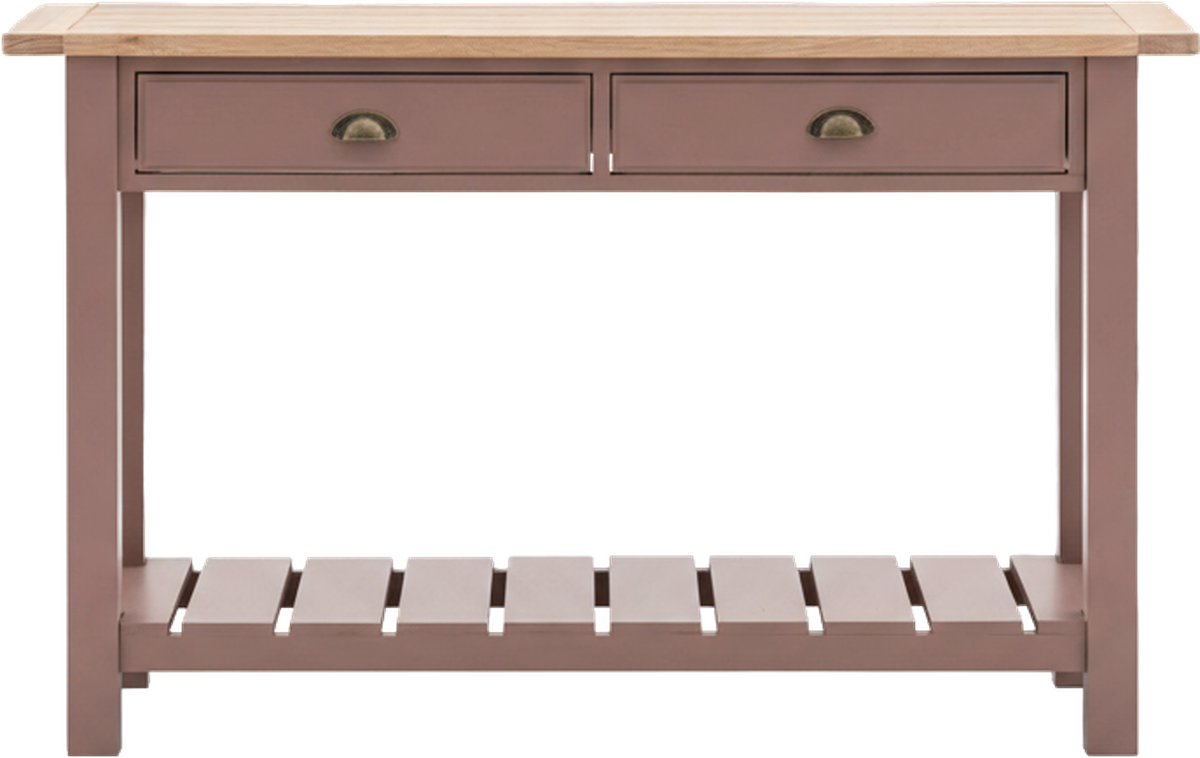 Bauhaus Console Table Clay