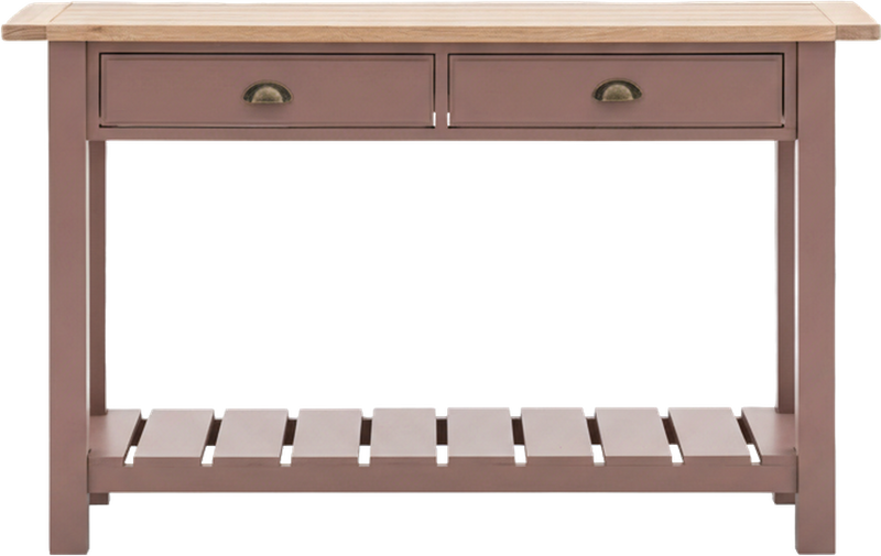 Bauhaus Console Table Clay