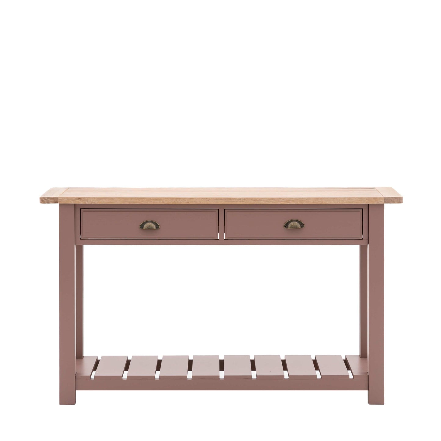 Eton 2 Drawer Console - Colour Options Gallery Direct Homebound