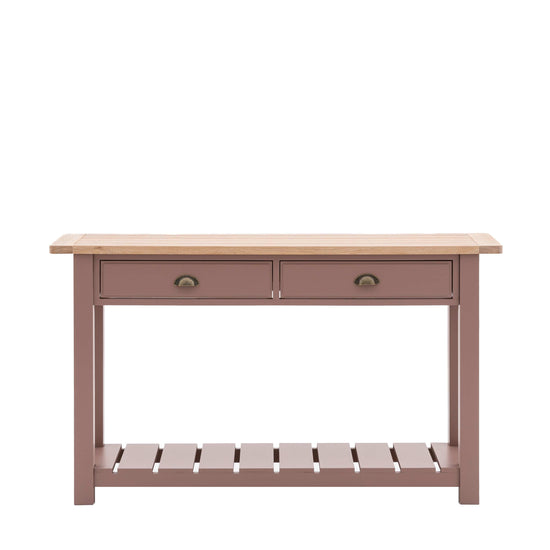 Eton 2 Drawer Console - Colour Options Gallery Direct Homebound