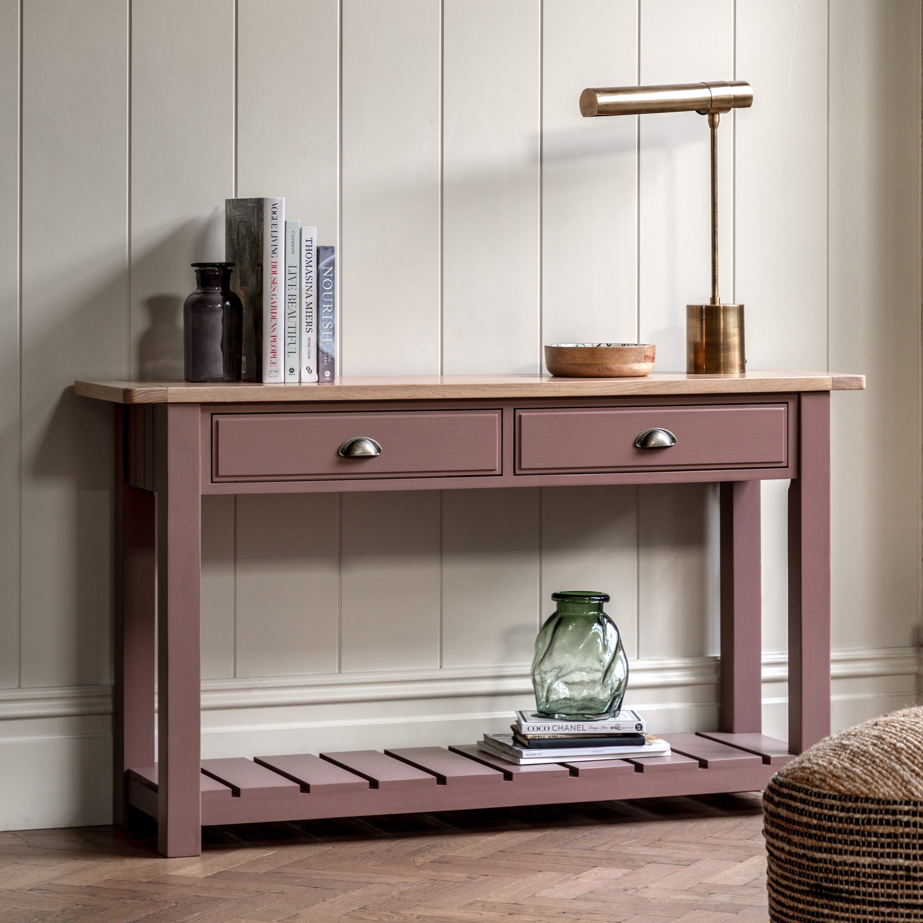Bauhaus Console Table Clay lifestyle